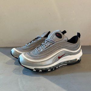 Womens Nike Air Max 97 Silver Bullet Size 8